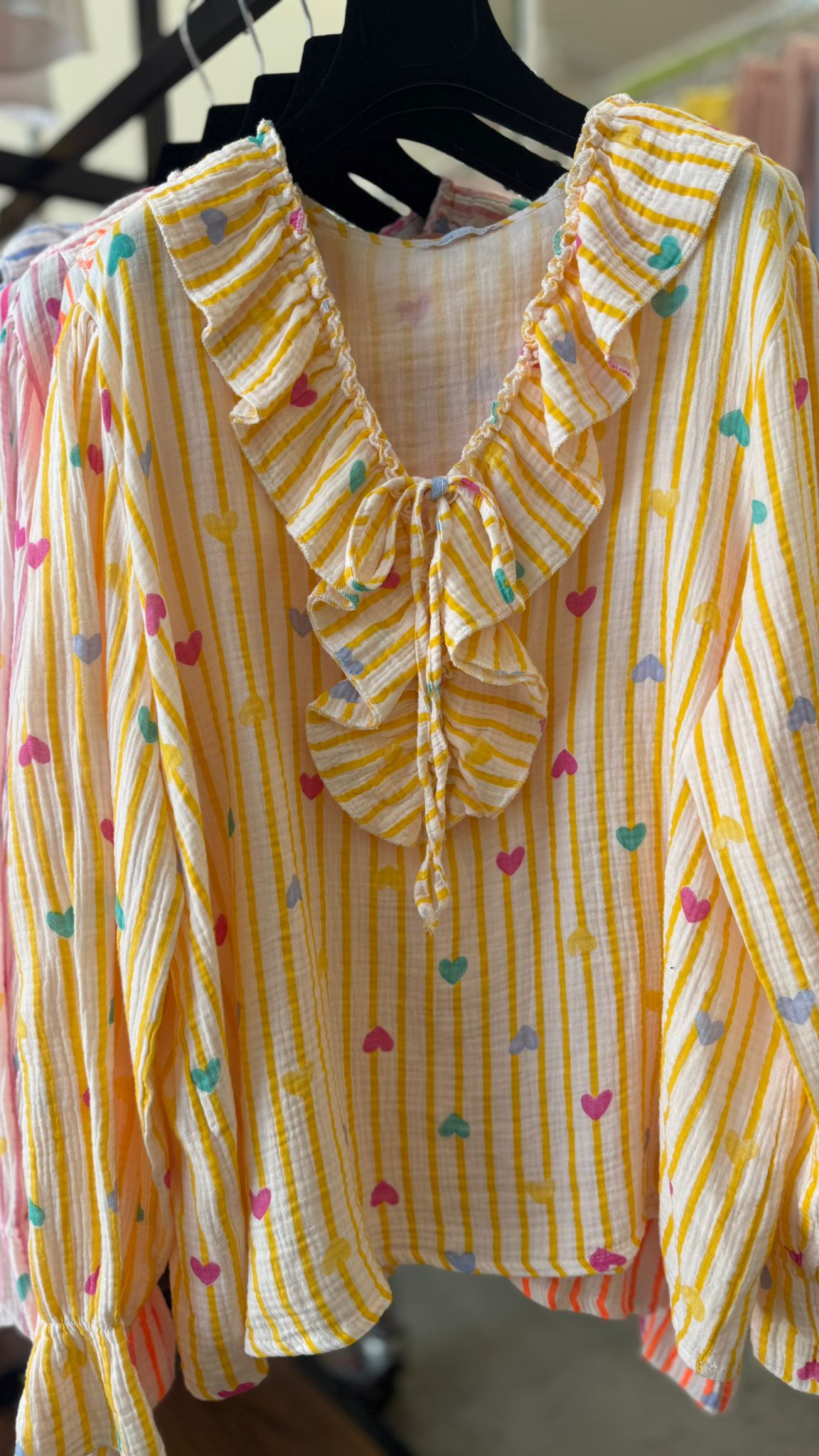 Blouse confetti - pre order -