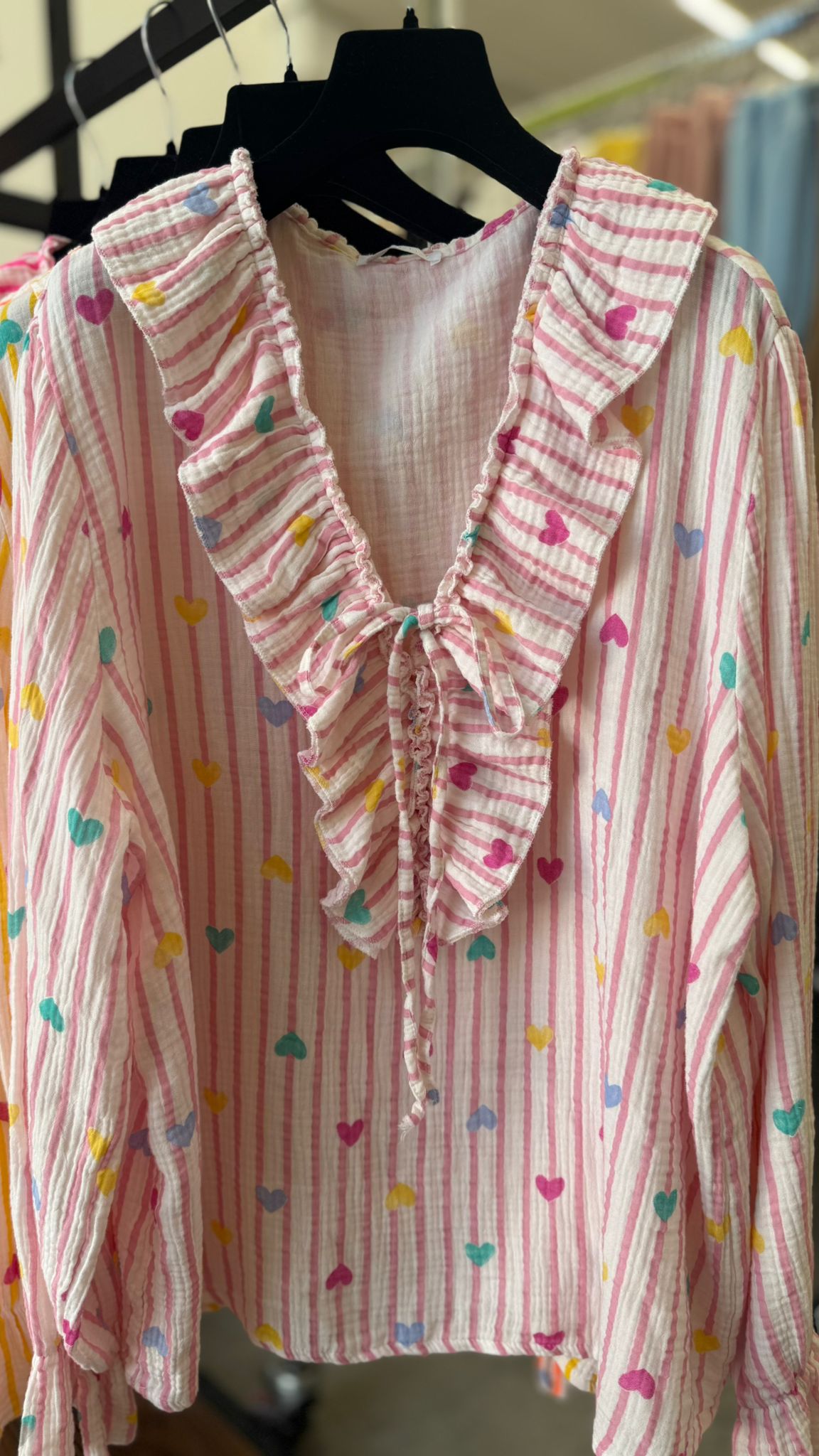 Blouse confetti - pre order -