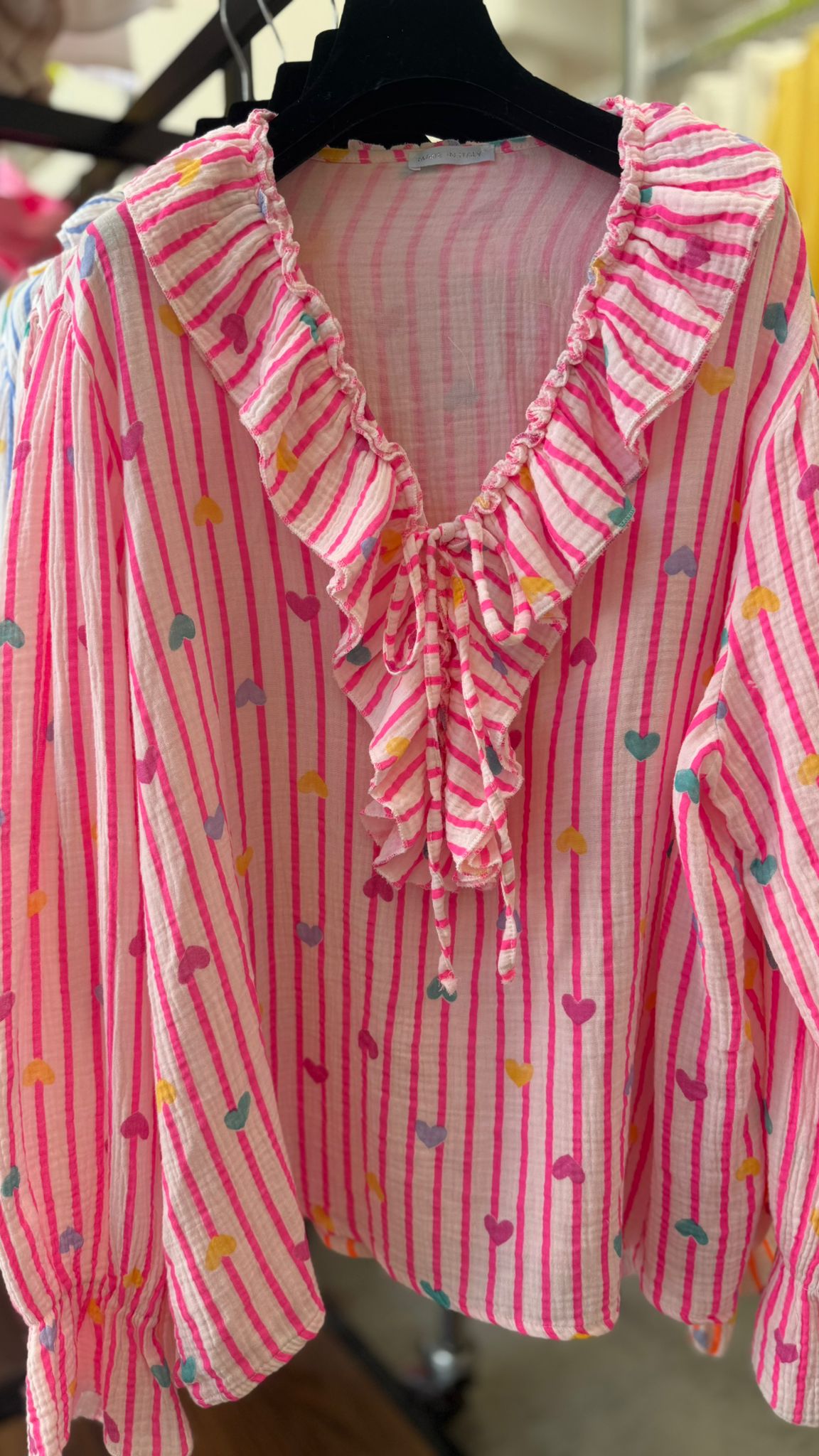 Blouse confetti - pre order -