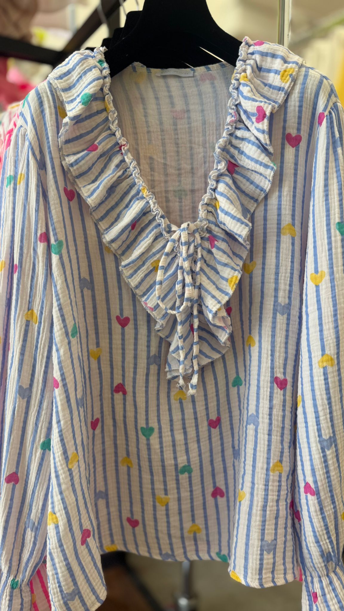 Blouse confetti - pre order -