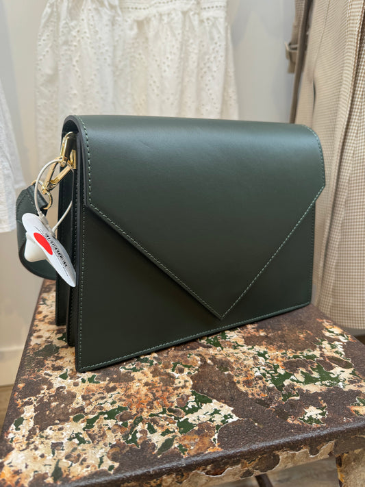 Bag enveloppe leather
