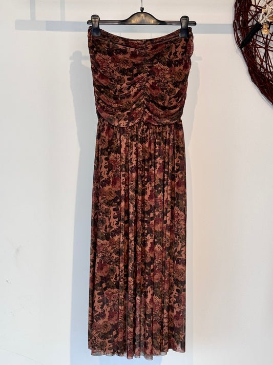 Skirt dress Lola brown