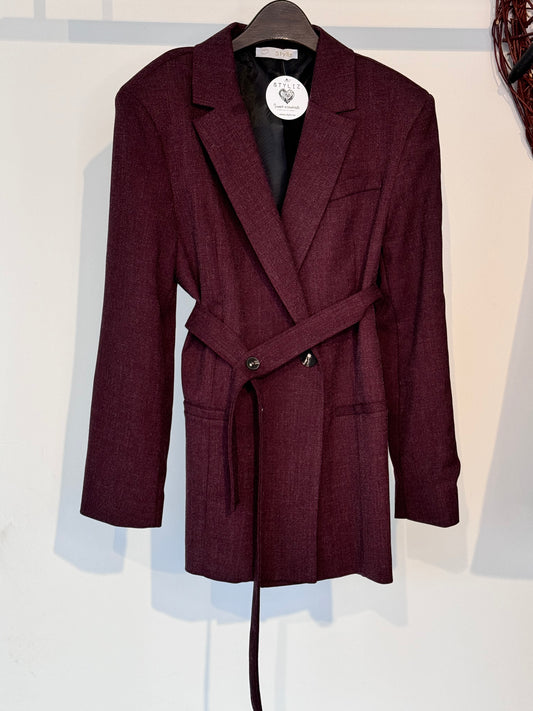 Blazer Lola burgundy