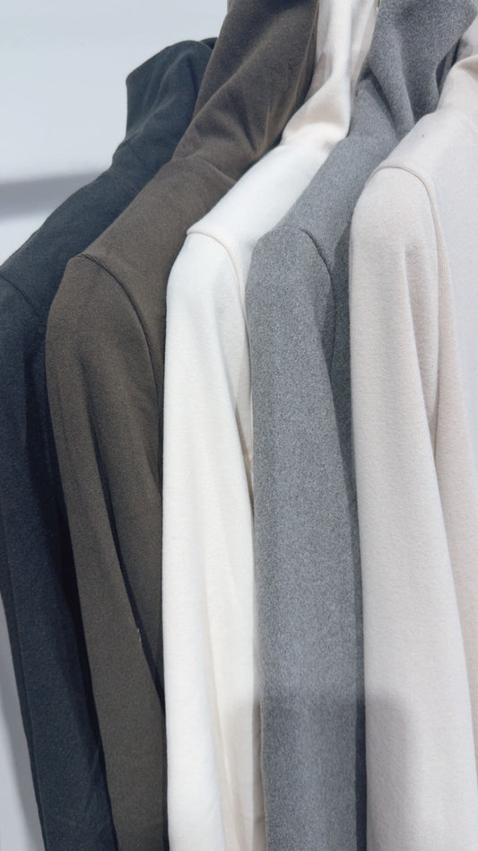 Pull moltone Long sleeve