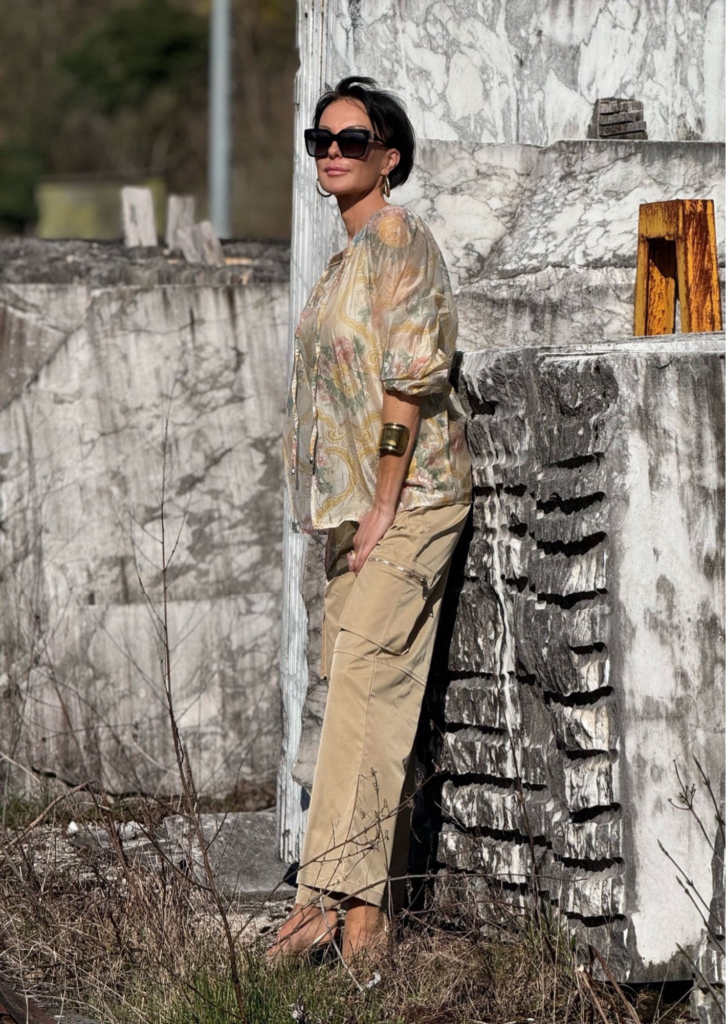 pantalon cargo Cairo