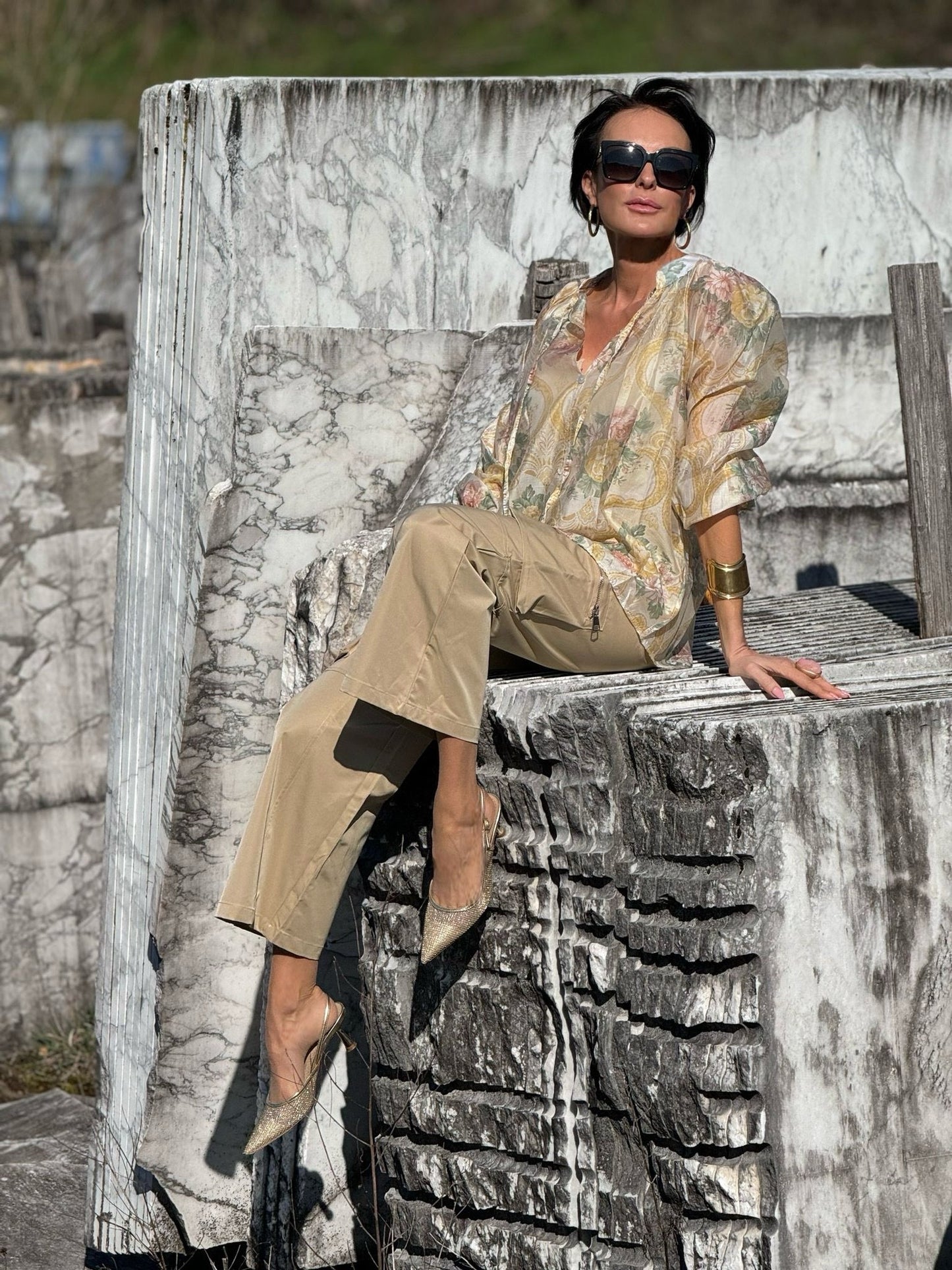 pantalon cargo Cairo