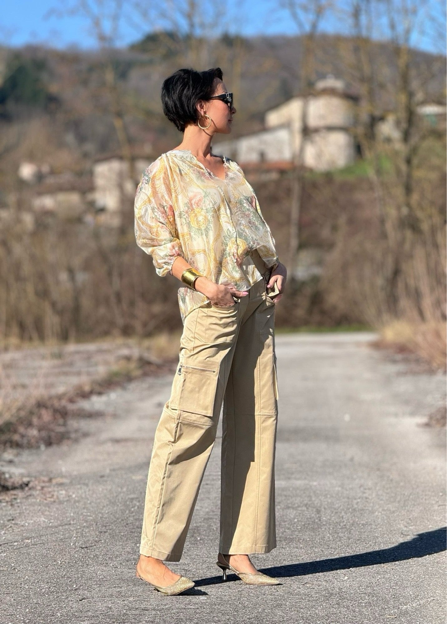 pantalon cargo Cairo