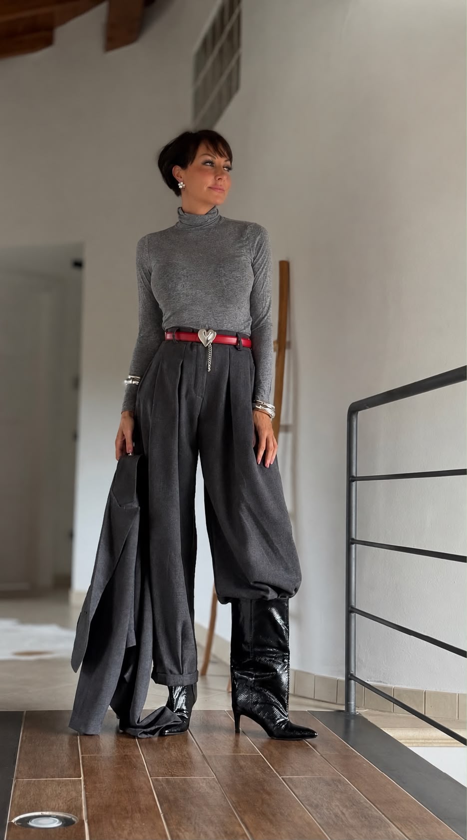Longsleeve Zita grey