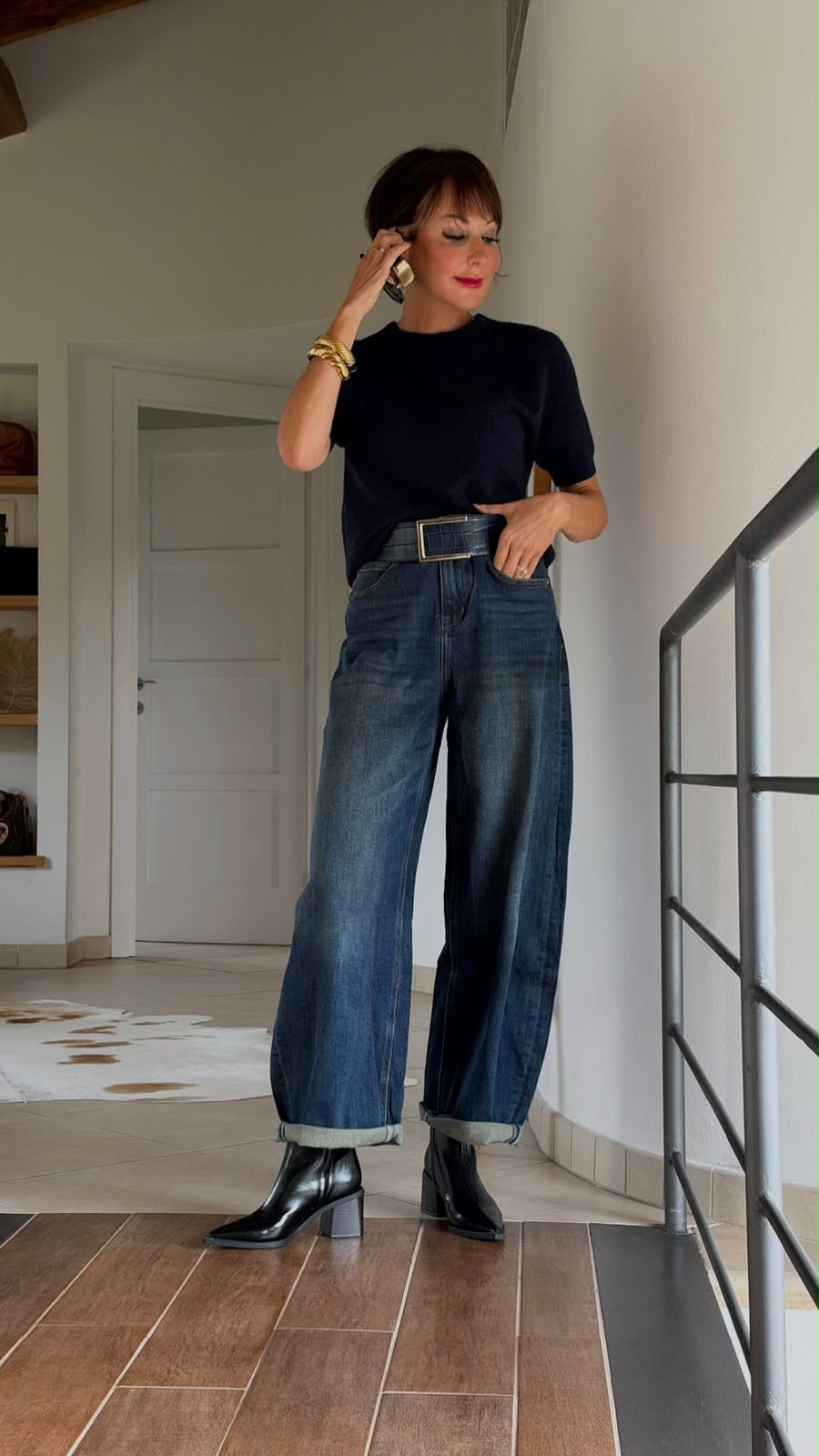Jeans Mila dark blue