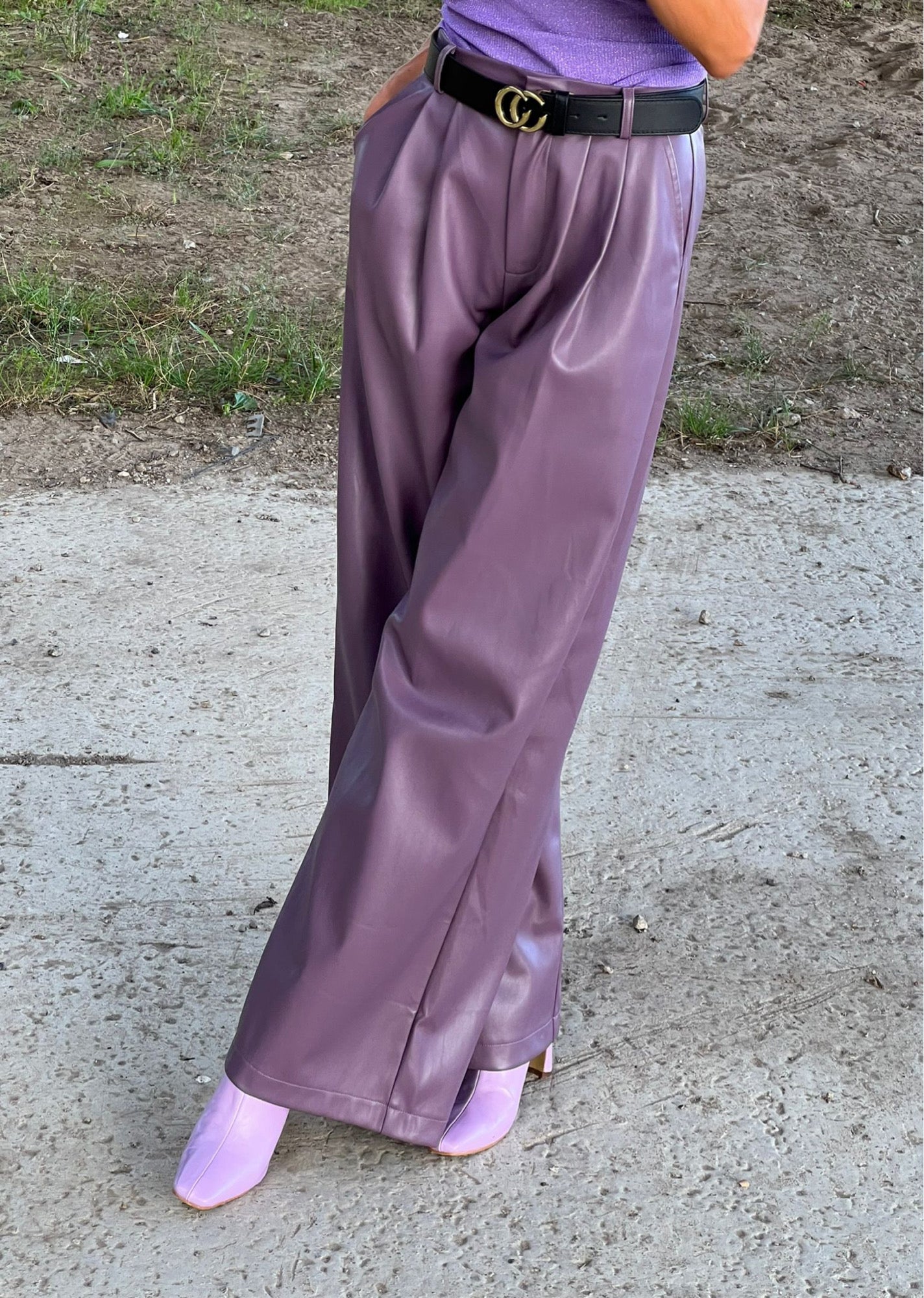 Pants LIV lilac