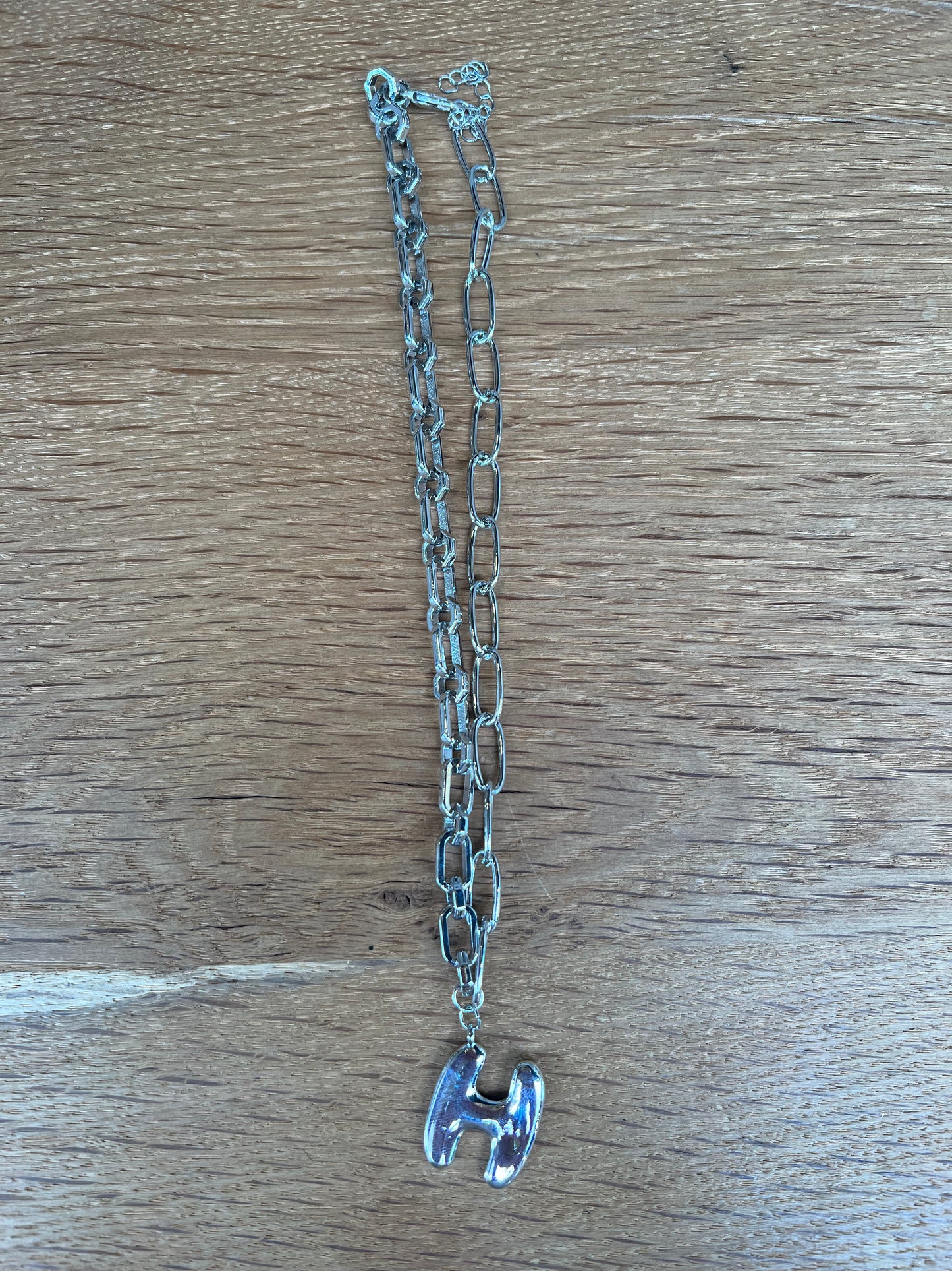 Chain H silver