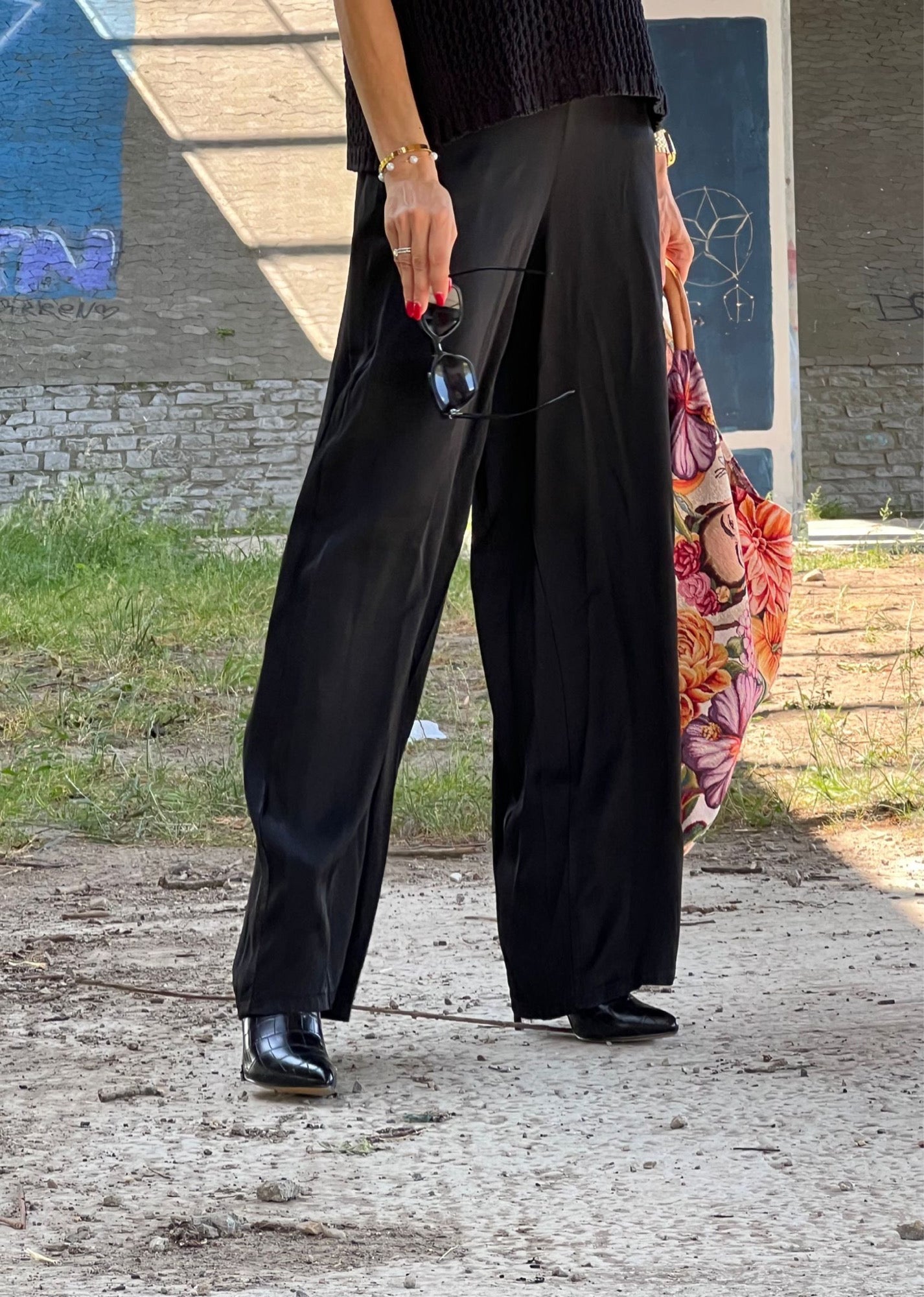Pull SAIPH zm résille noir