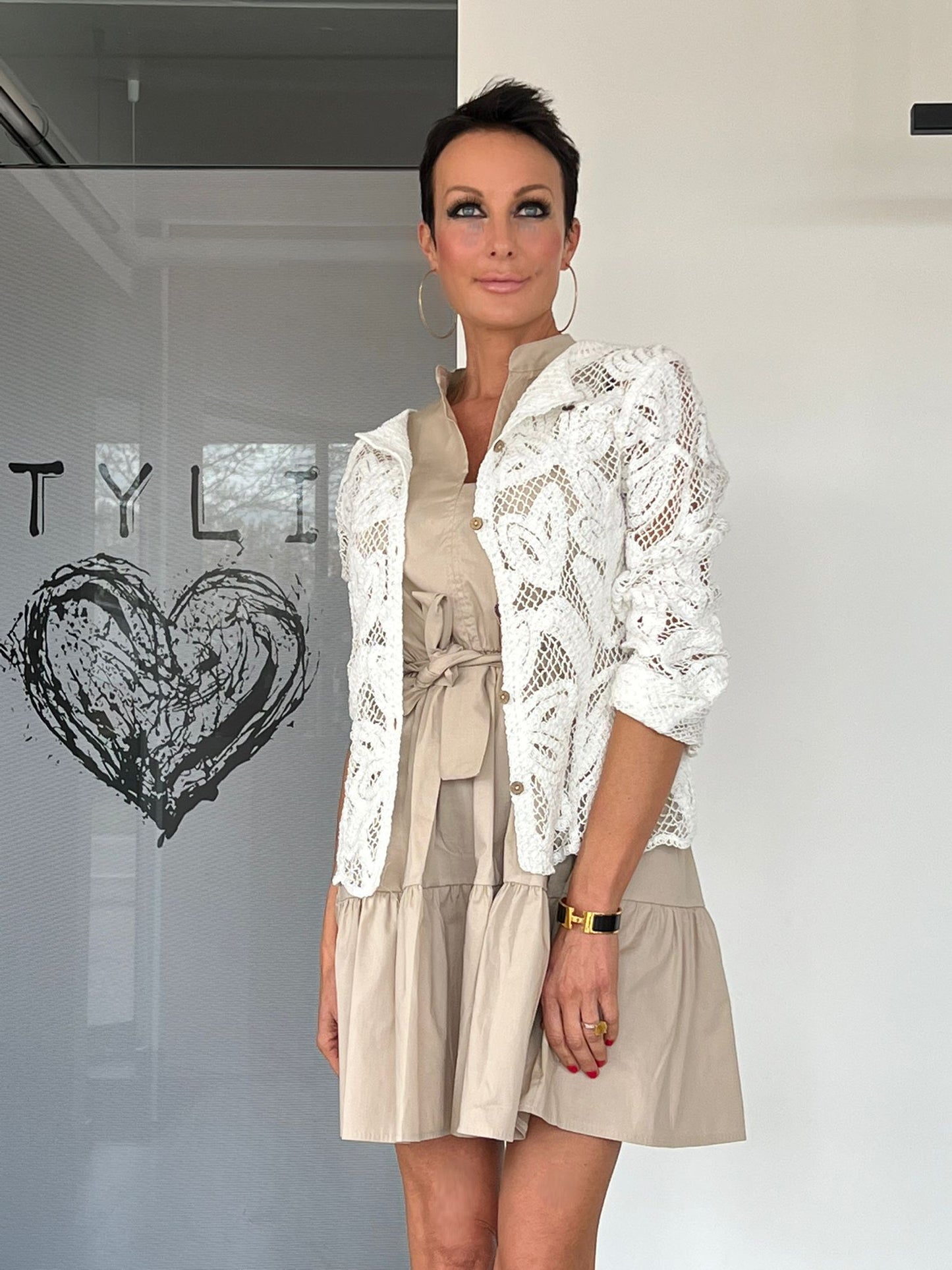 Robe Lola G sable