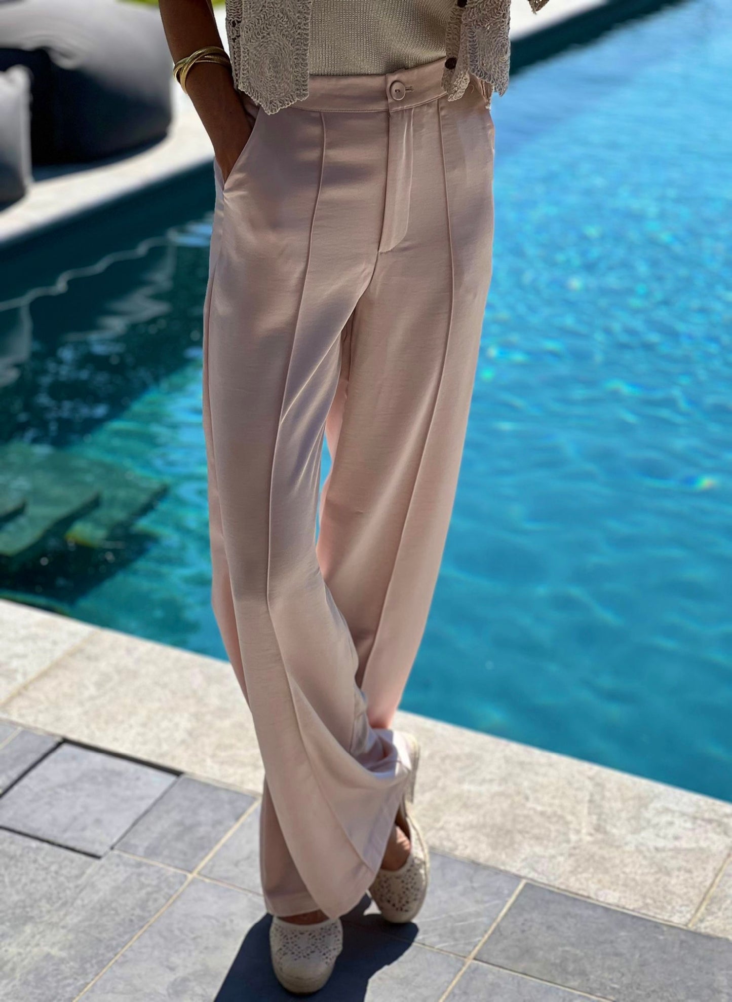 Pants Lana light pink