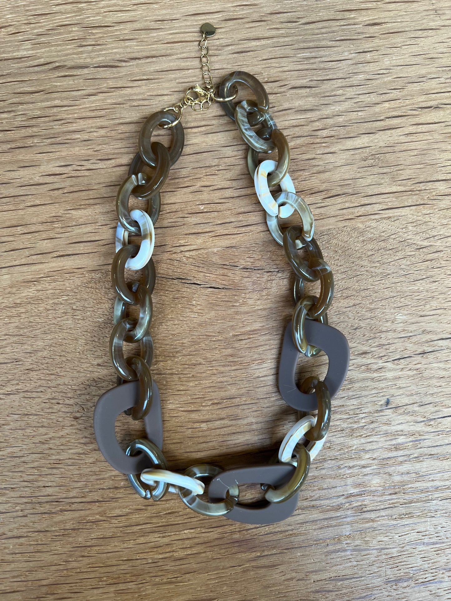 Chaîne câble chocolat