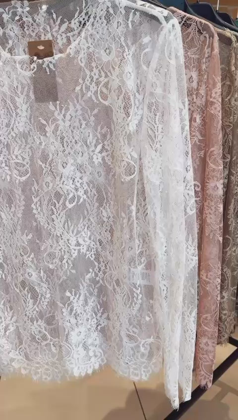 Top Thor lace