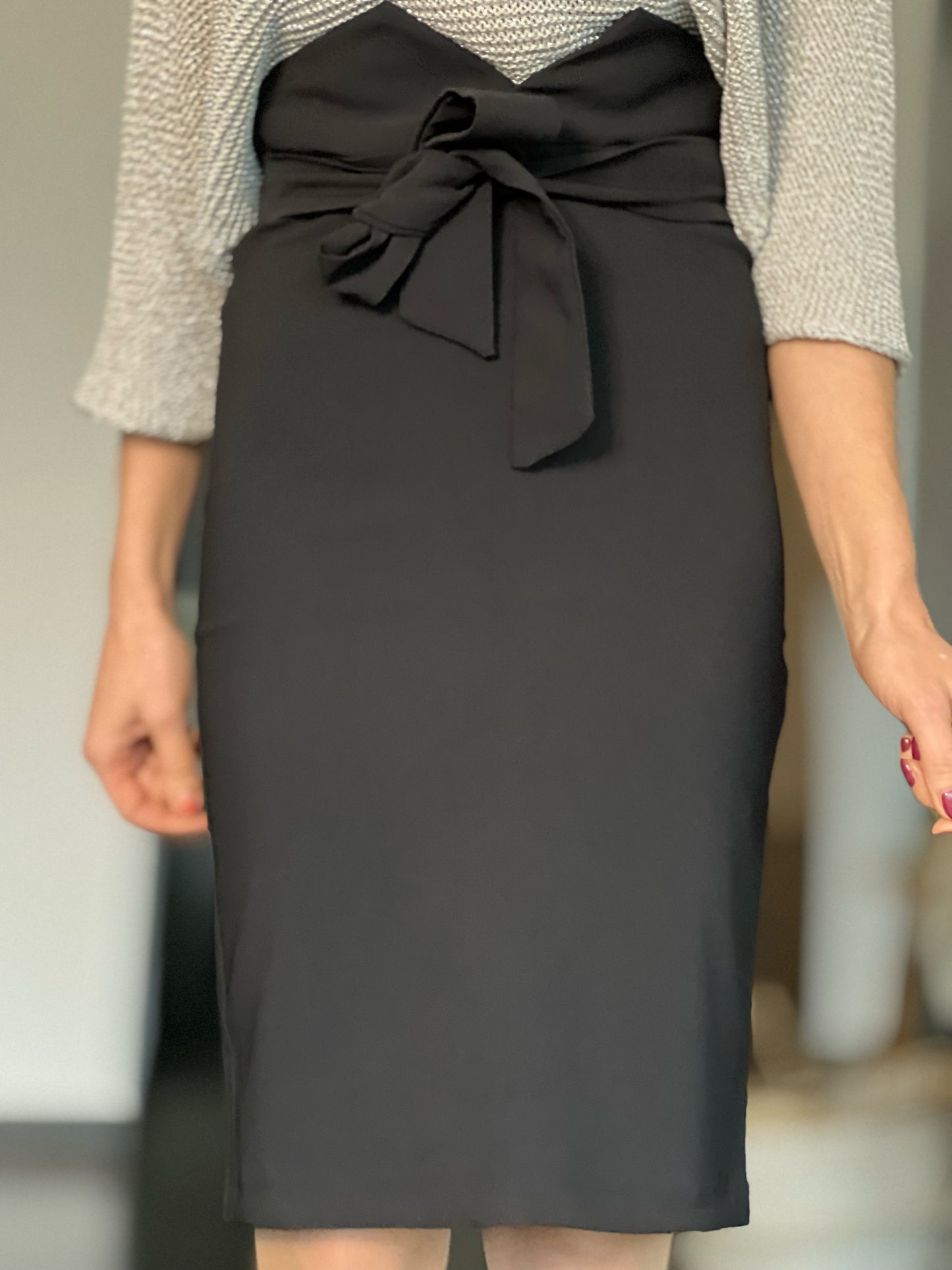 Skirt Clara bowl black