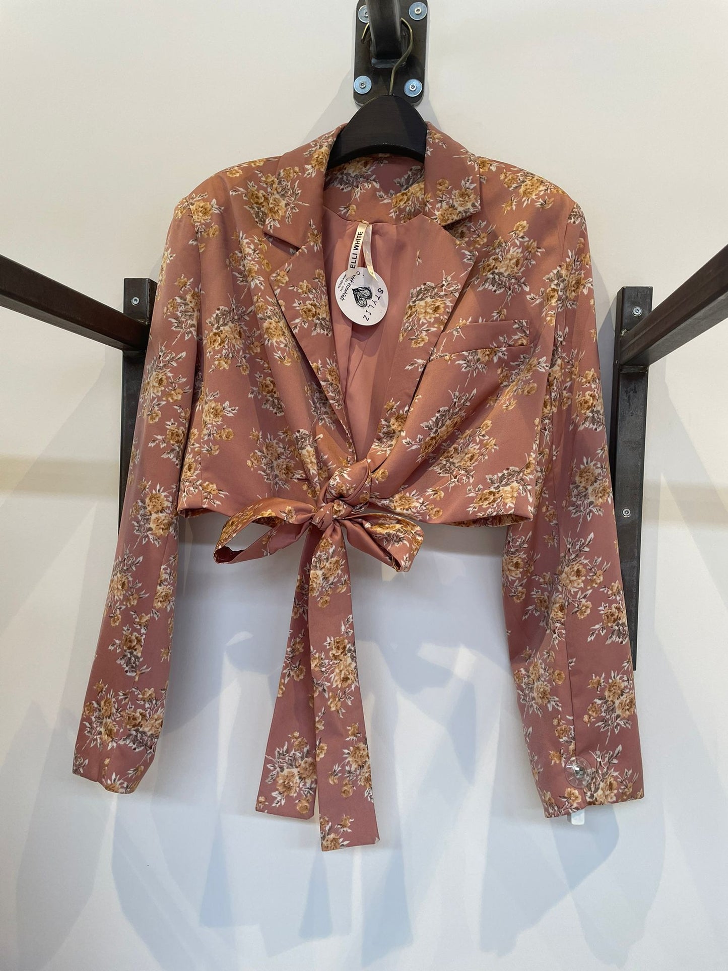 Blazer Estelle rose/ encore m et L