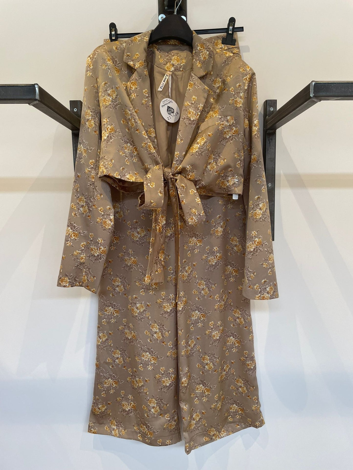 Blazer Estelle champagne/encore m et L